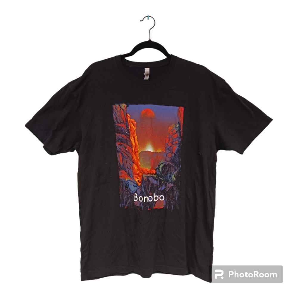 Bonobo official merch tee